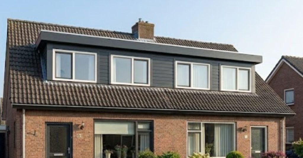 Dakkapel in Deventer - Houten dakkapel