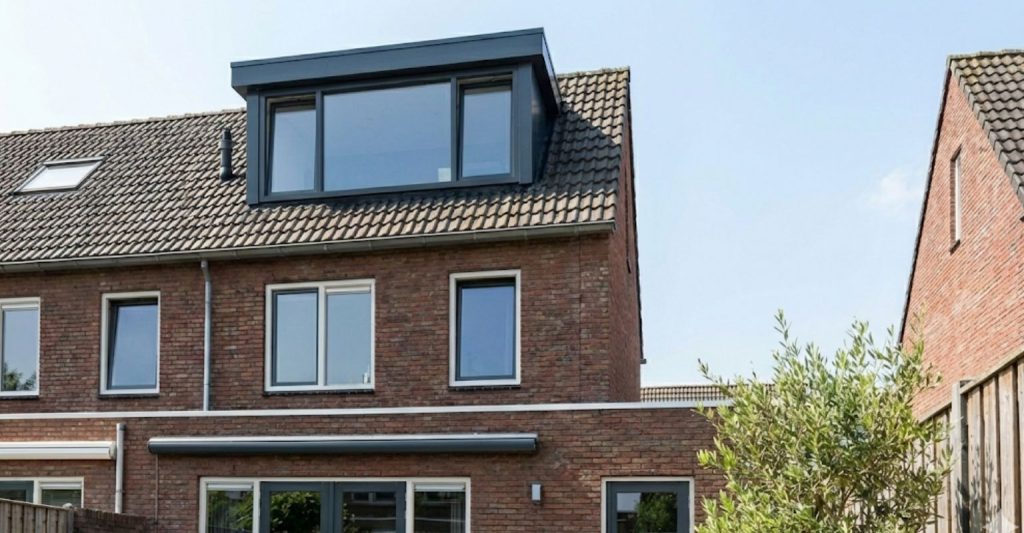 Dakkapel in Deventer - Kunststof dakkapel